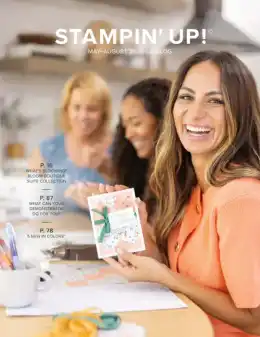 Stampin' Up! May-August Catalog Weekly Ad