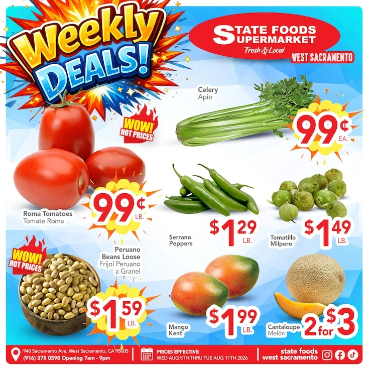 State Foods Supermarket flyer page 4