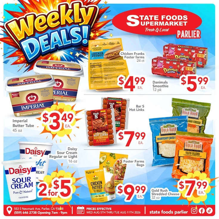 State Foods Supermarket flyer page 2
