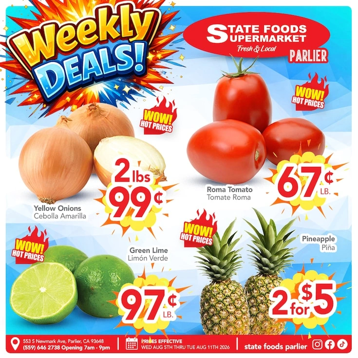 State Foods Supermarket flyer page 4