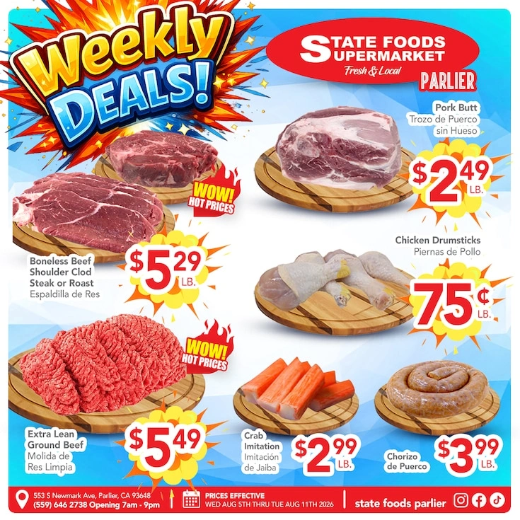 State Foods Supermarket flyer page 5