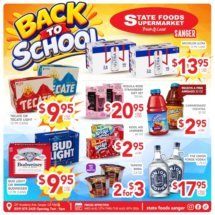 State Foods Supermarket flyer page 2