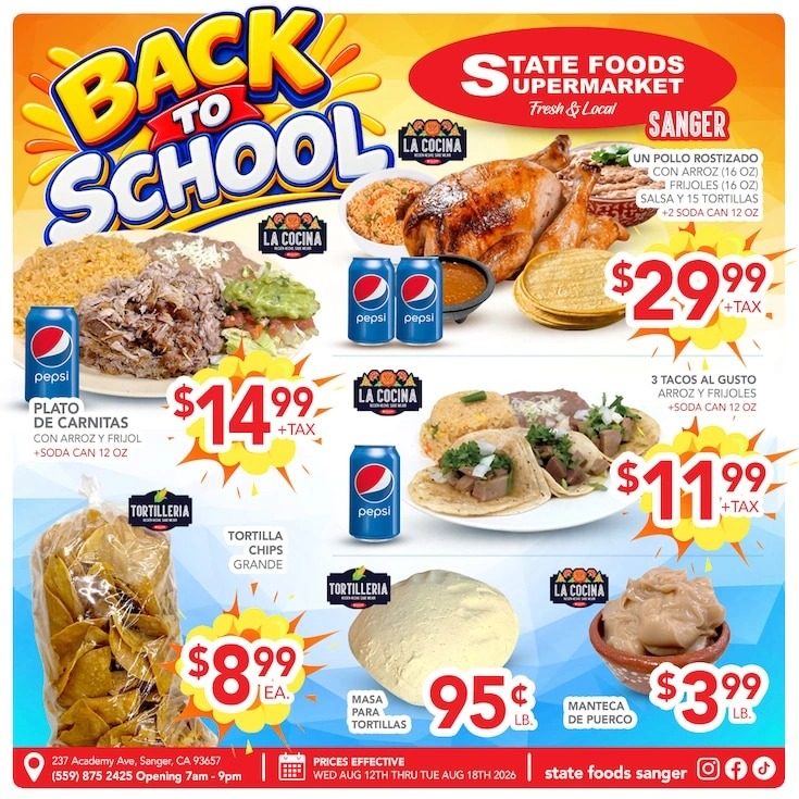 State Foods Supermarket flyer page 4
