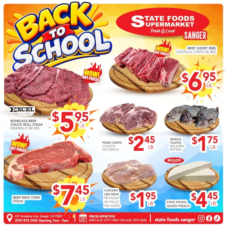 State Foods Supermarket flyer page 5