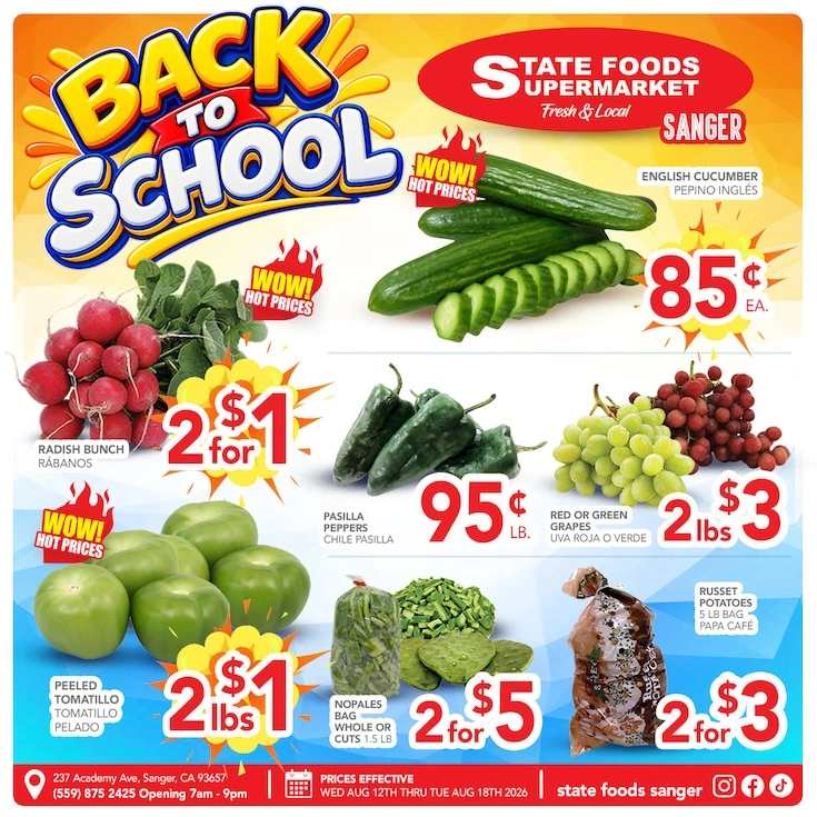 State Foods Supermarket flyer page 6