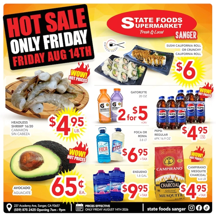 State Foods Supermarket flyer page 7