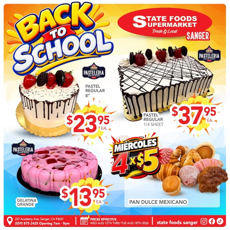 State Foods Supermarket flyer page 9