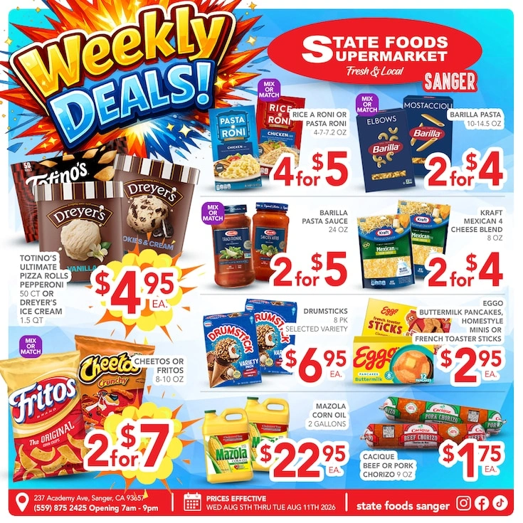 State Foods Supermarket flyer page 3