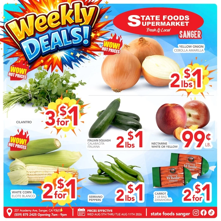 State Foods Supermarket flyer page 6