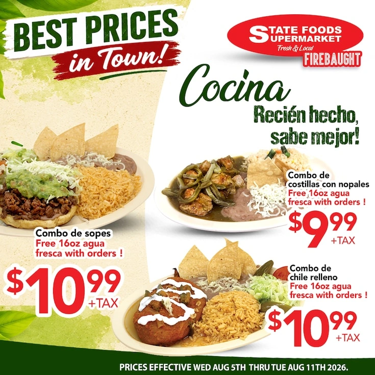 State Foods Supermarket flyer page 3