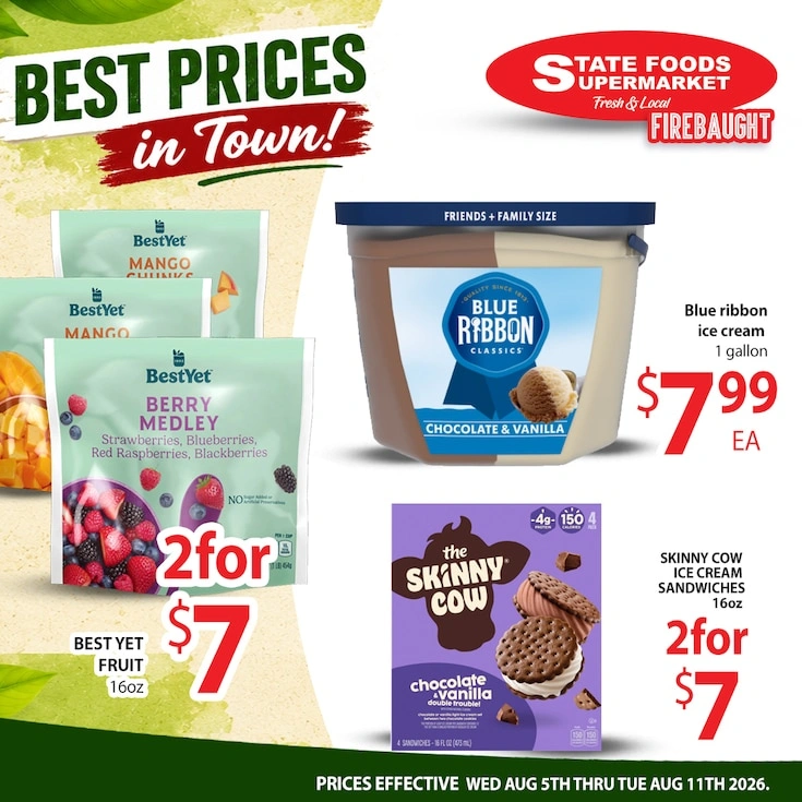 State Foods Supermarket flyer page 10