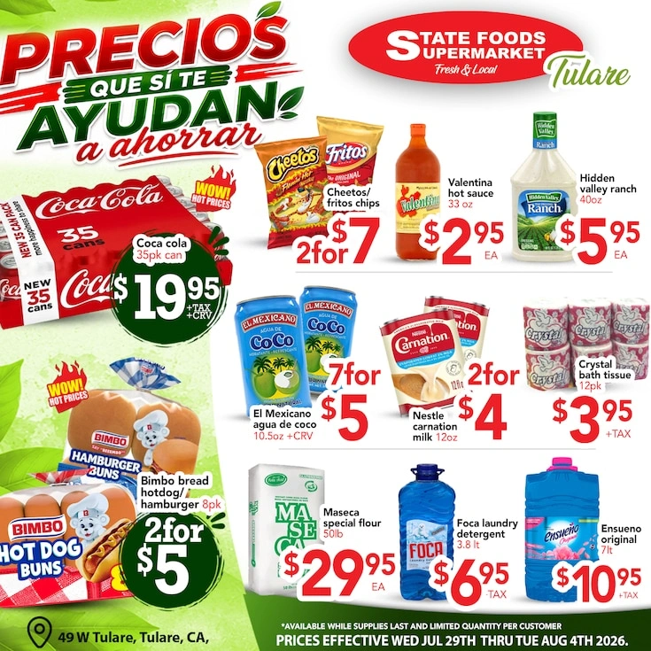State Foods Supermarket flyer page 3