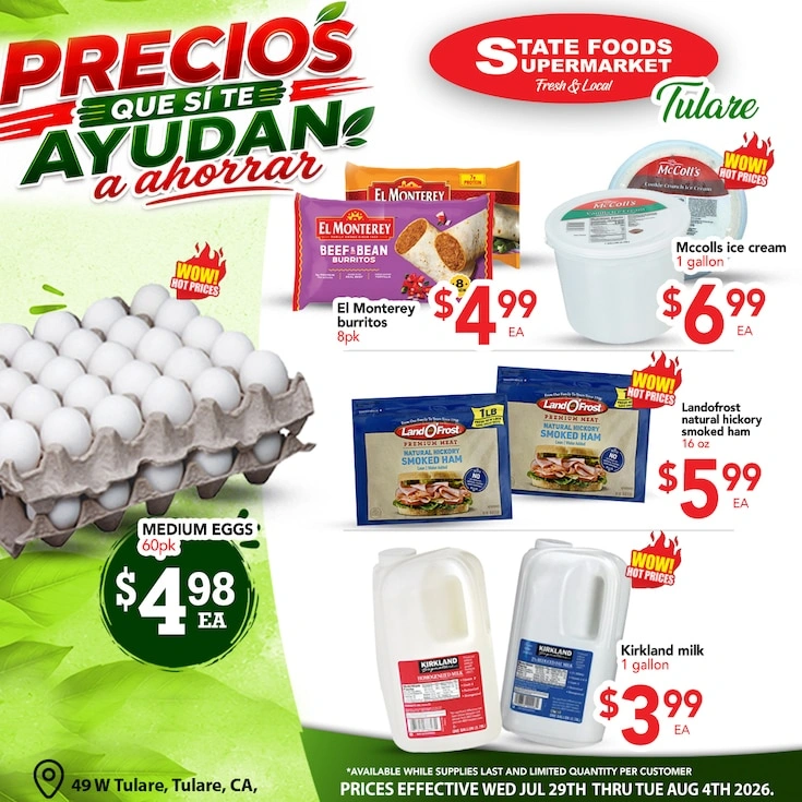 State Foods Supermarket flyer page 4