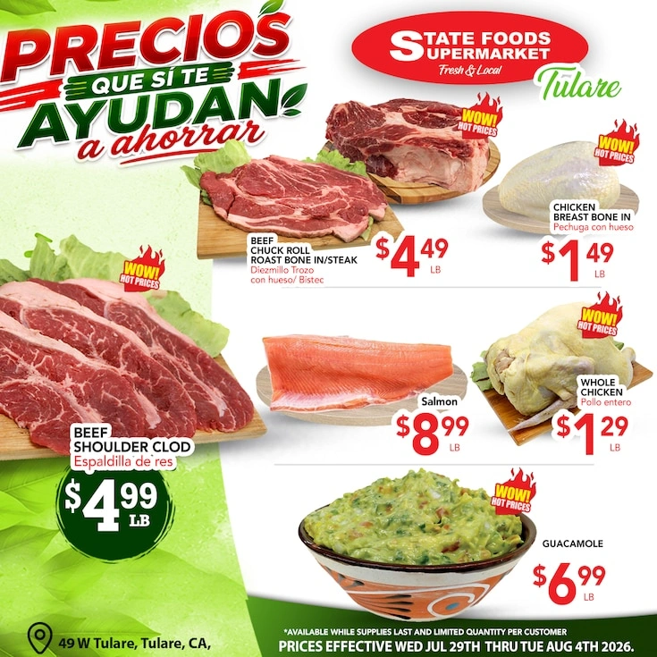 State Foods Supermarket flyer page 5