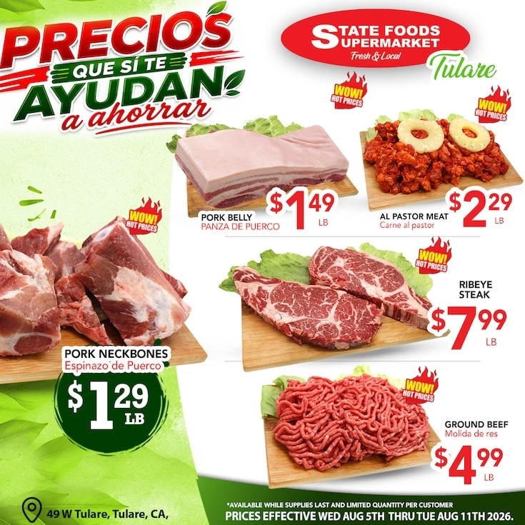 State Foods Supermarket flyer page 6