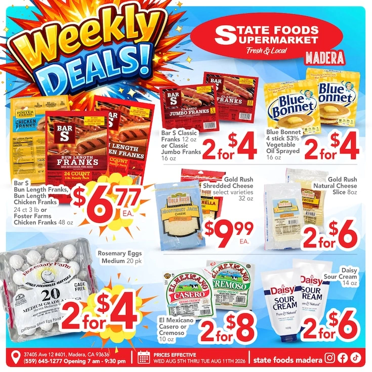 State Foods Supermarket flyer page 3