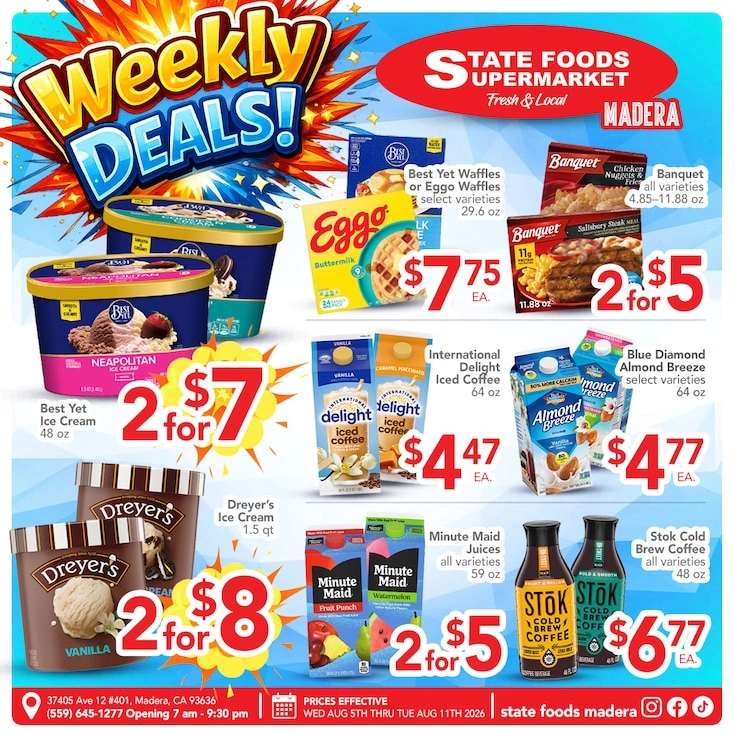State Foods Supermarket flyer page 4