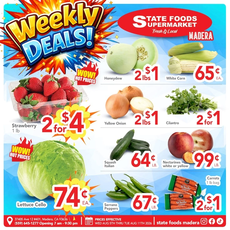 State Foods Supermarket flyer page 5