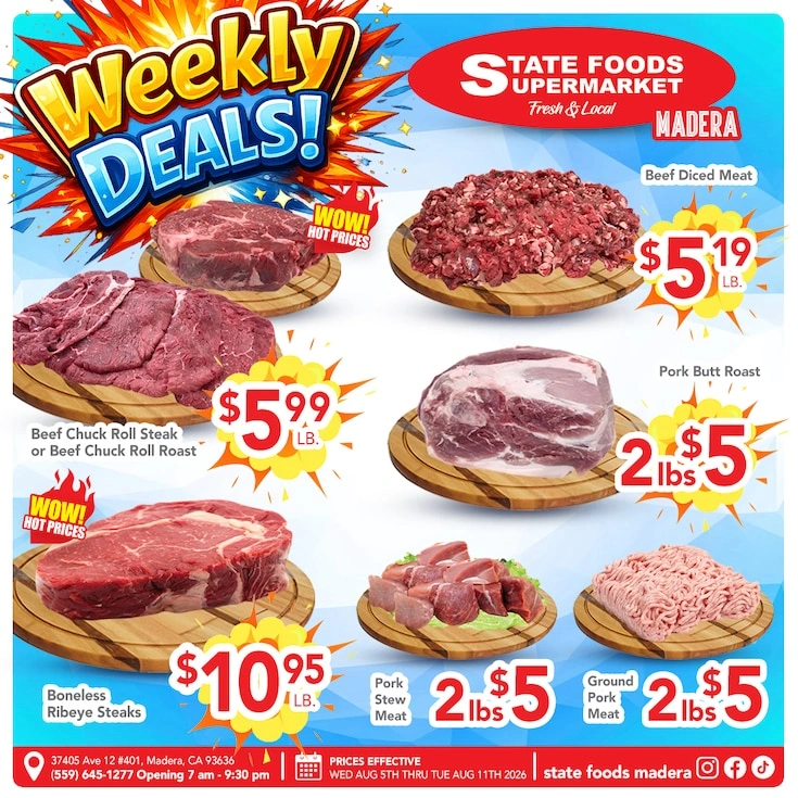 State Foods Supermarket flyer page 6