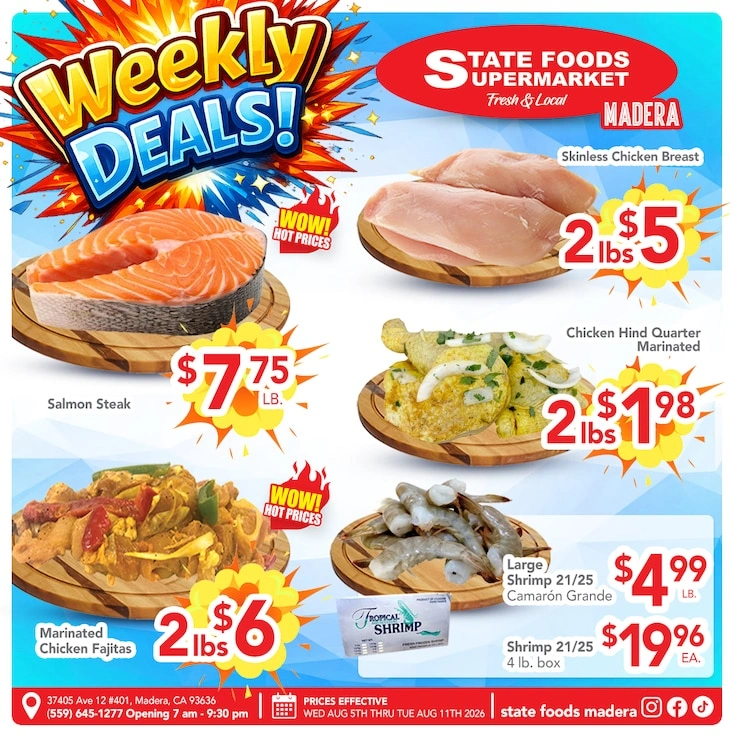 State Foods Supermarket flyer page 7