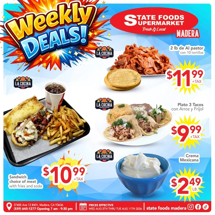 State Foods Supermarket flyer page 8