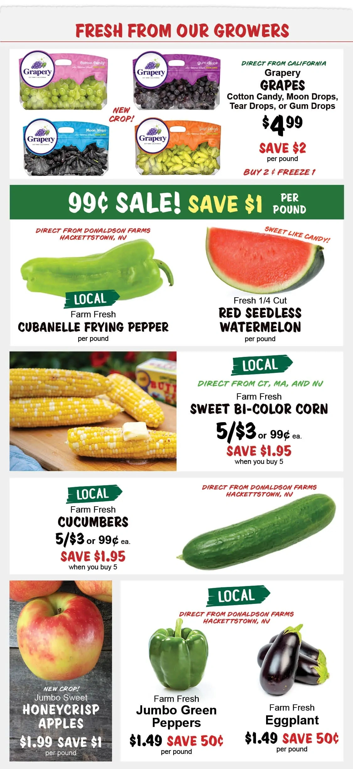 Stew Leonard's flyer page 3