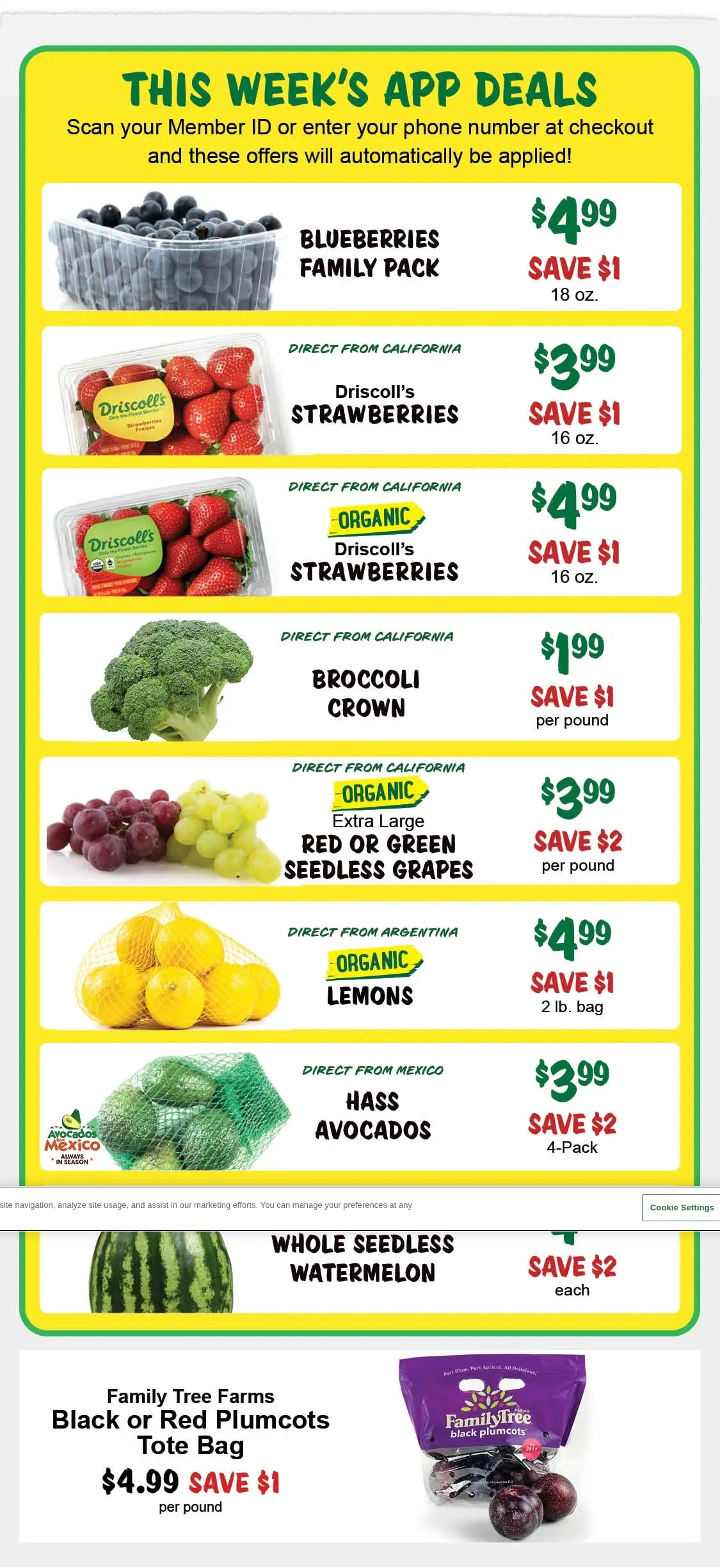 Stew Leonard's flyer page 4