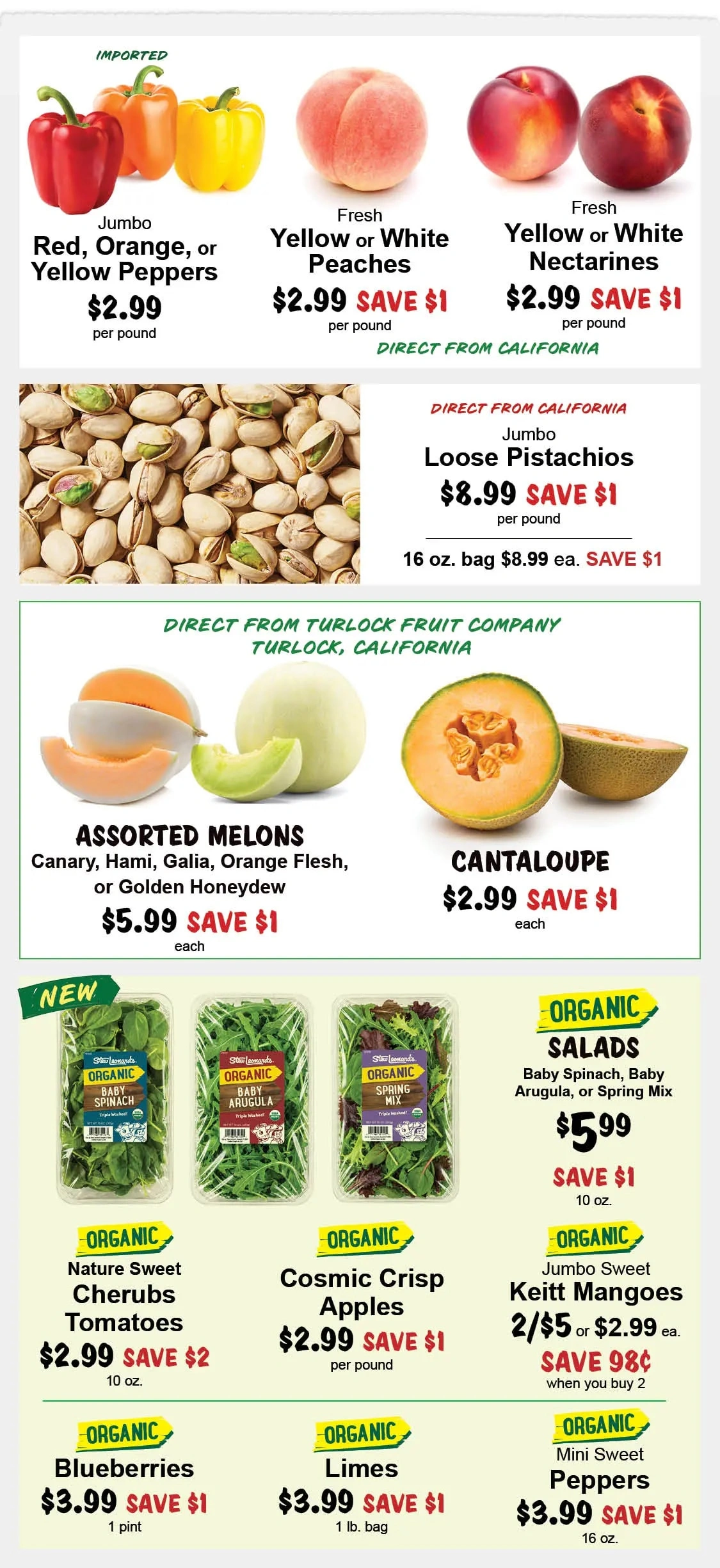 Stew Leonard's flyer page 5