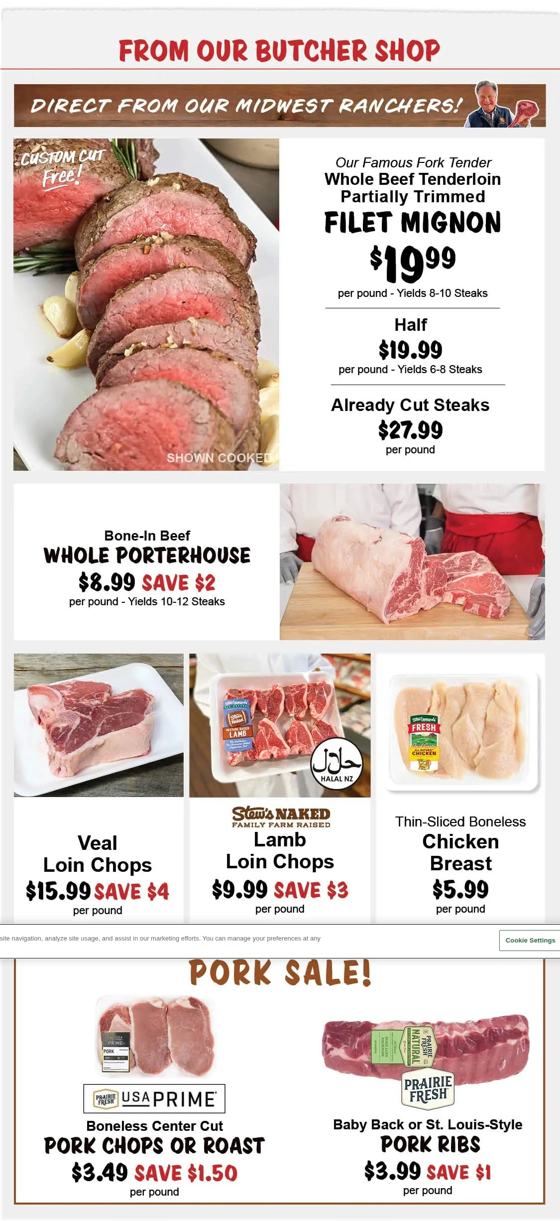 Stew Leonard's flyer page 6