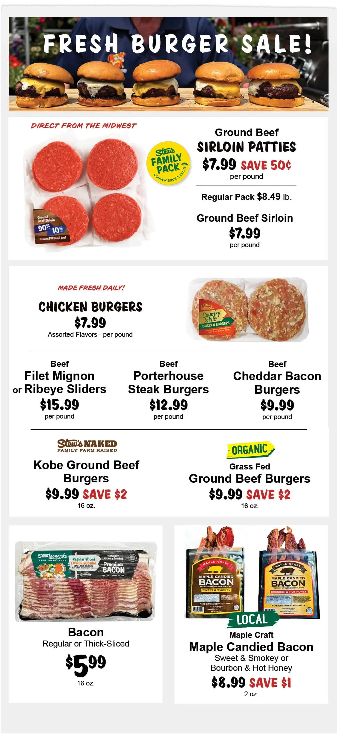 Stew Leonard's flyer page 7