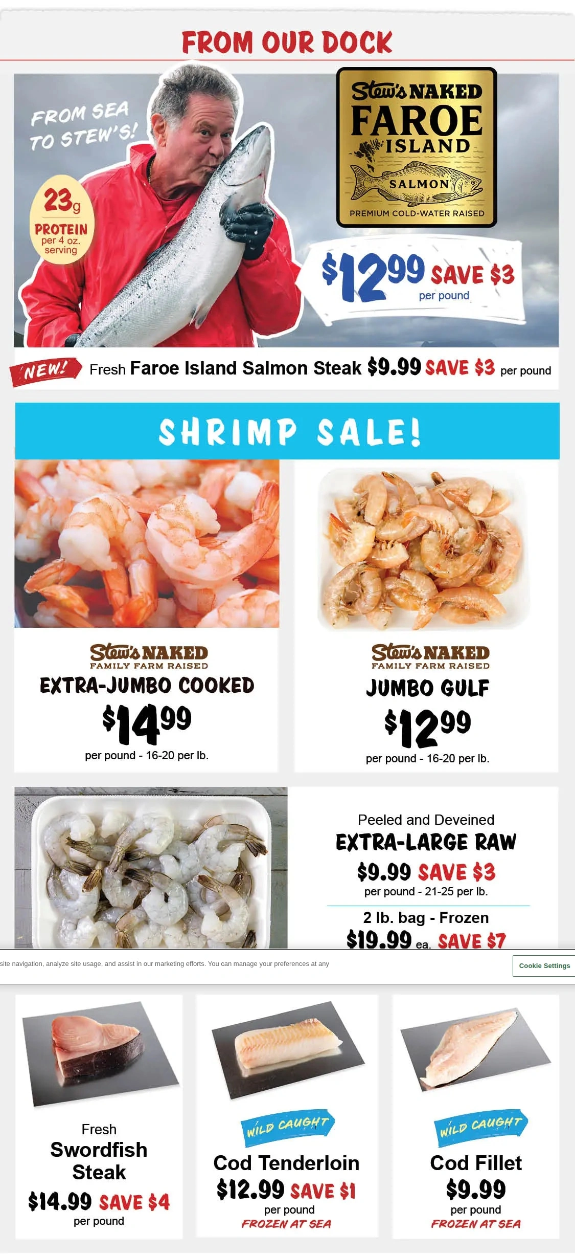 Stew Leonard's flyer page 8