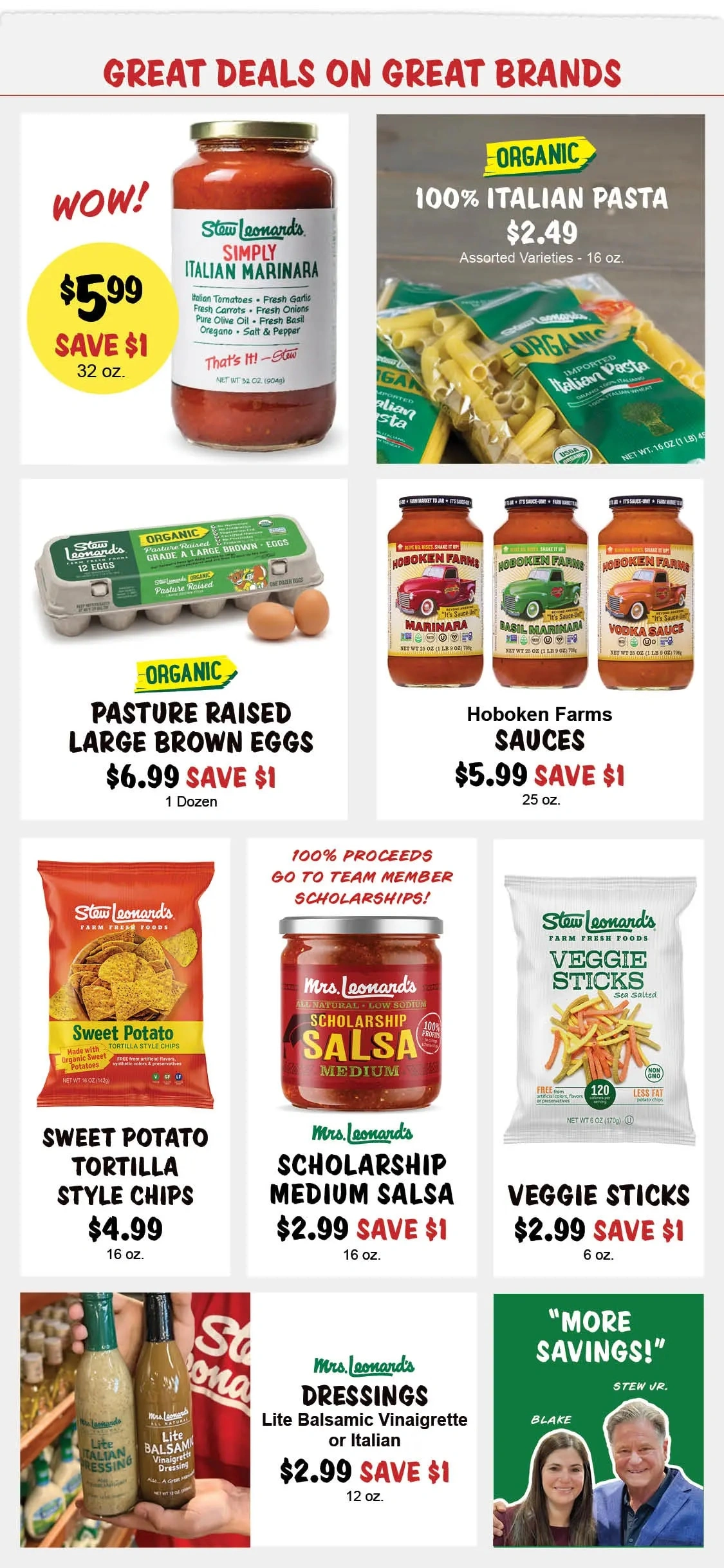 Stew Leonard's flyer page 9