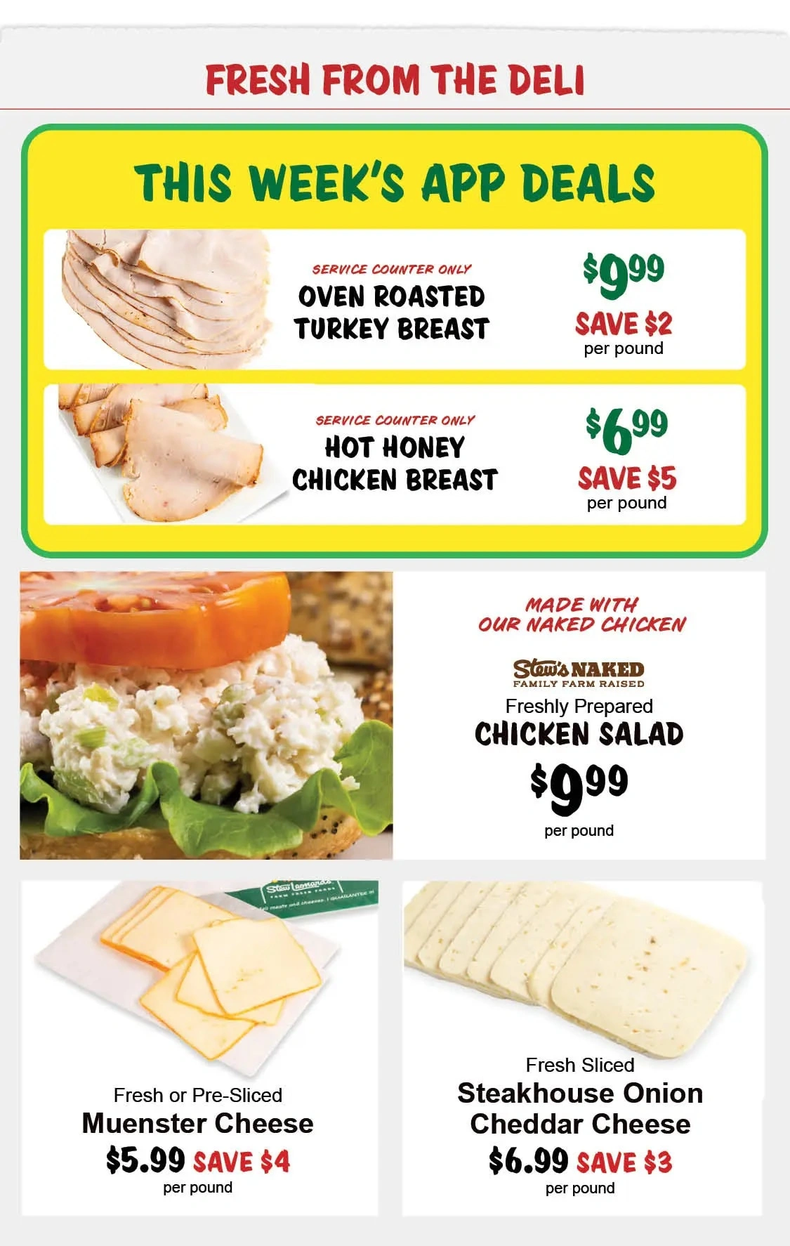 Stew Leonard's flyer page 11