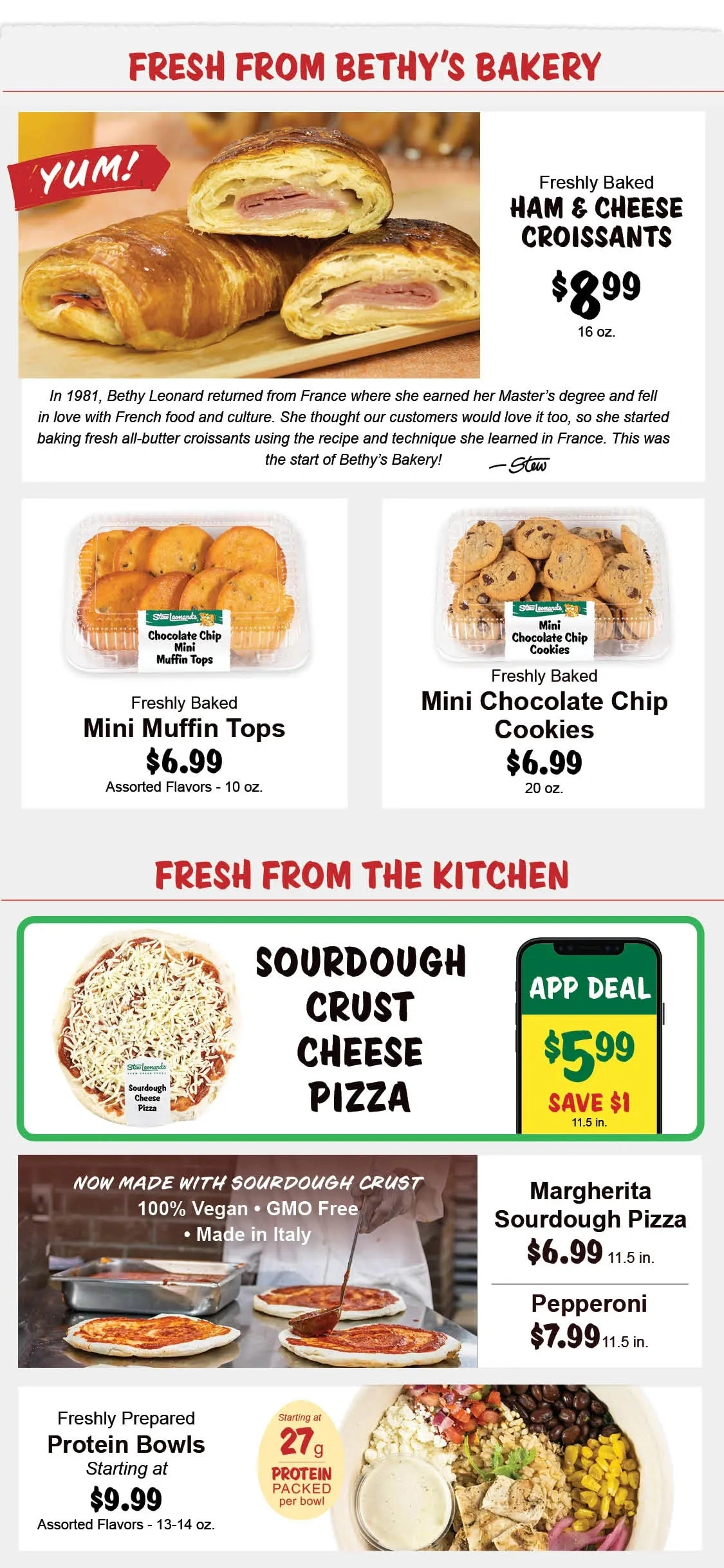 Stew Leonard's flyer page 12