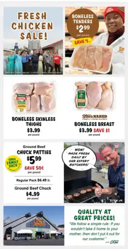 Stew Leonard's Weekly Ad