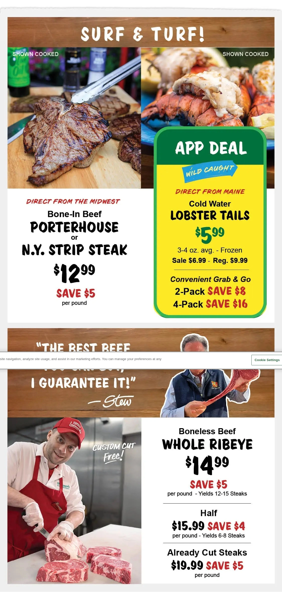 Stew Leonard's flyer page 2