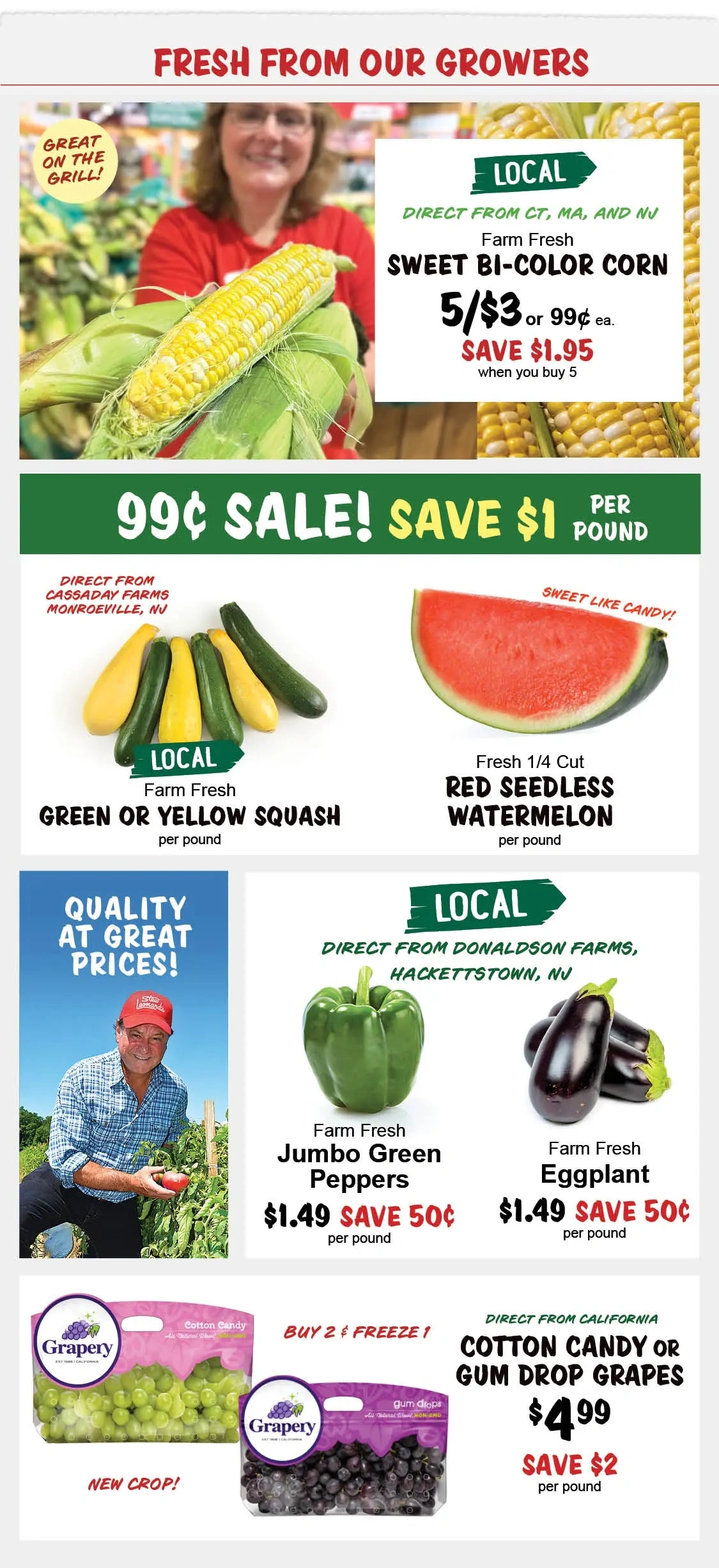 Stew Leonard's flyer page 3