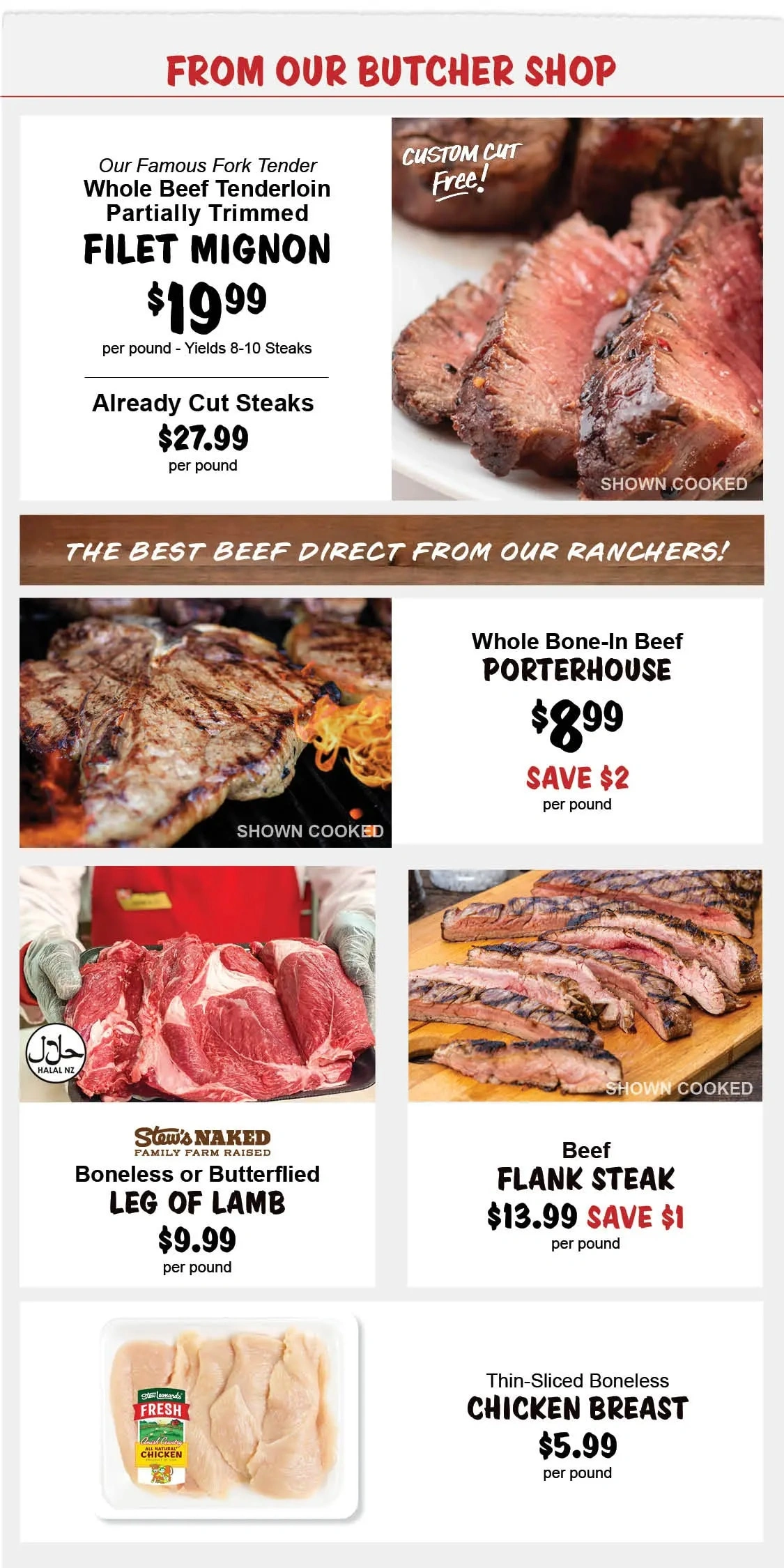 Stew Leonard's flyer page 7