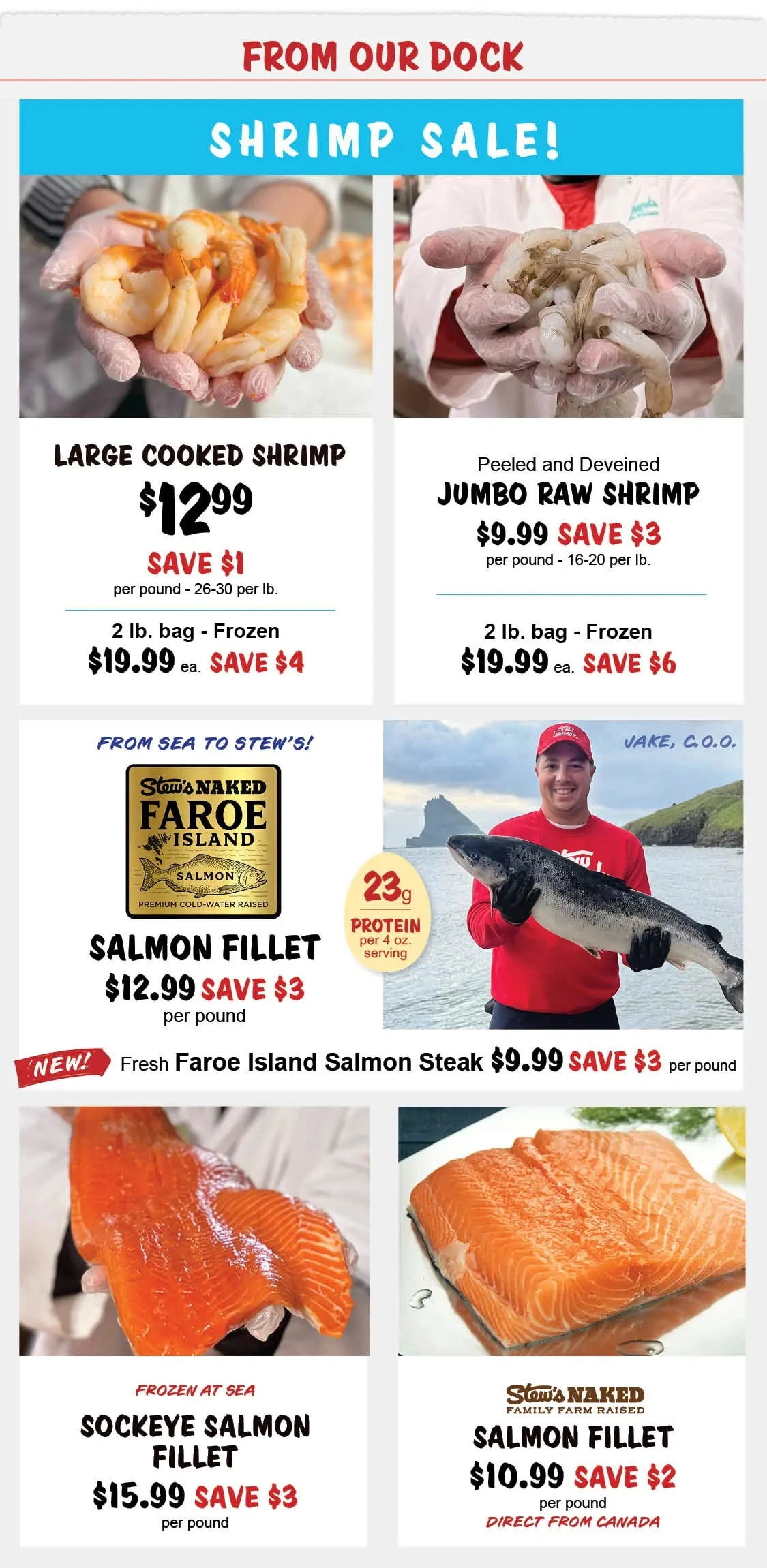 Stew Leonard's flyer page 9