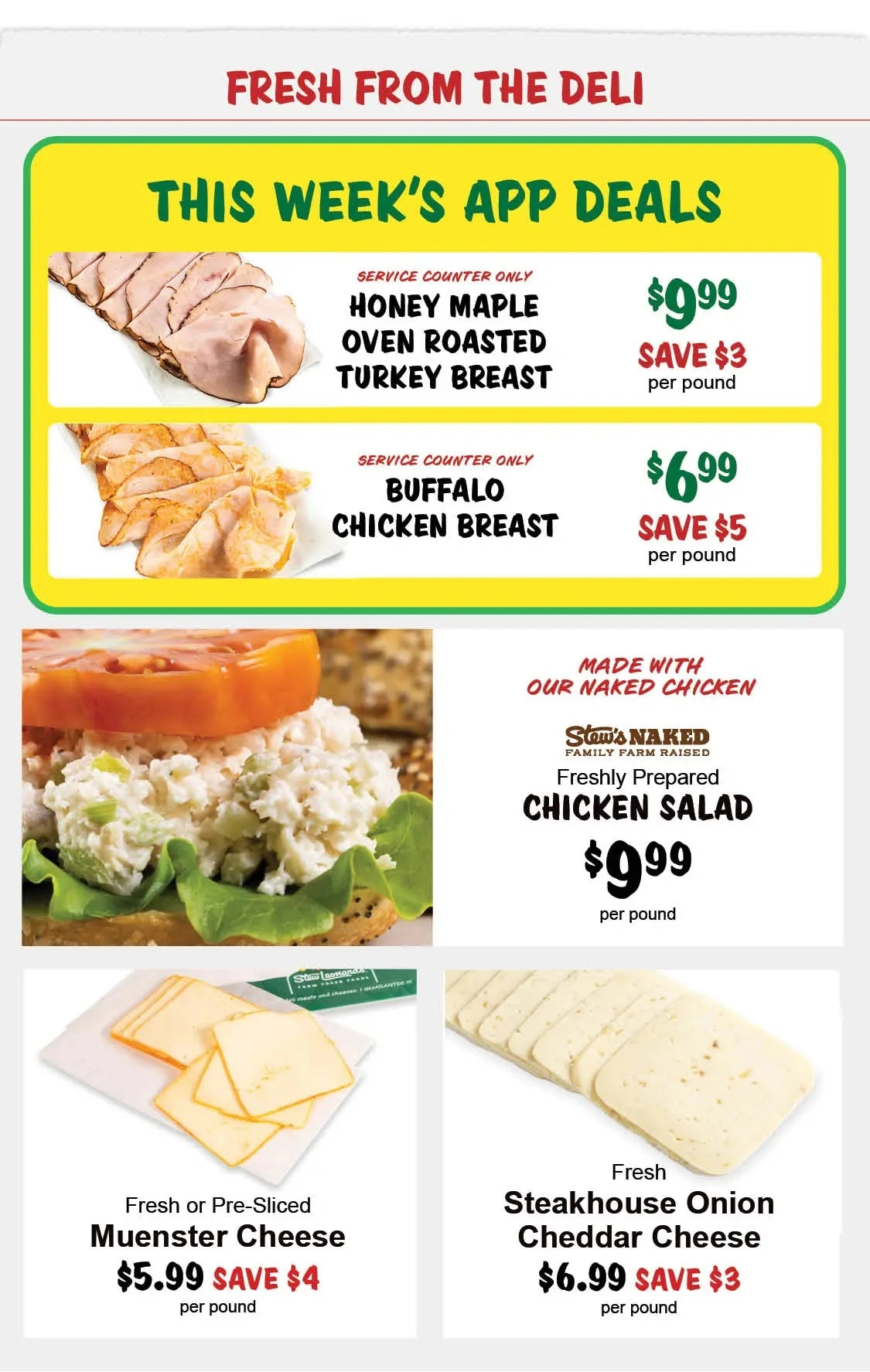 Stew Leonard's flyer page 13