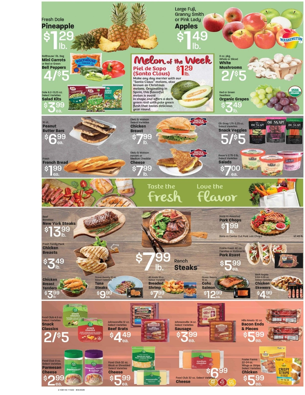 Stewart's Marketplace flyer page 2