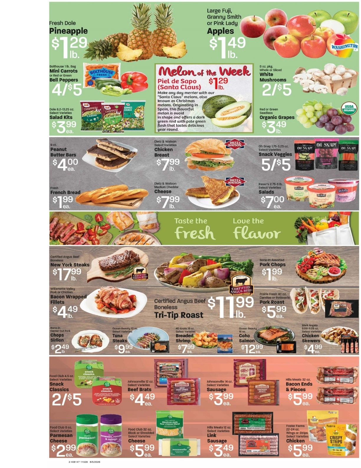 Stewart's Marketplace flyer page 2