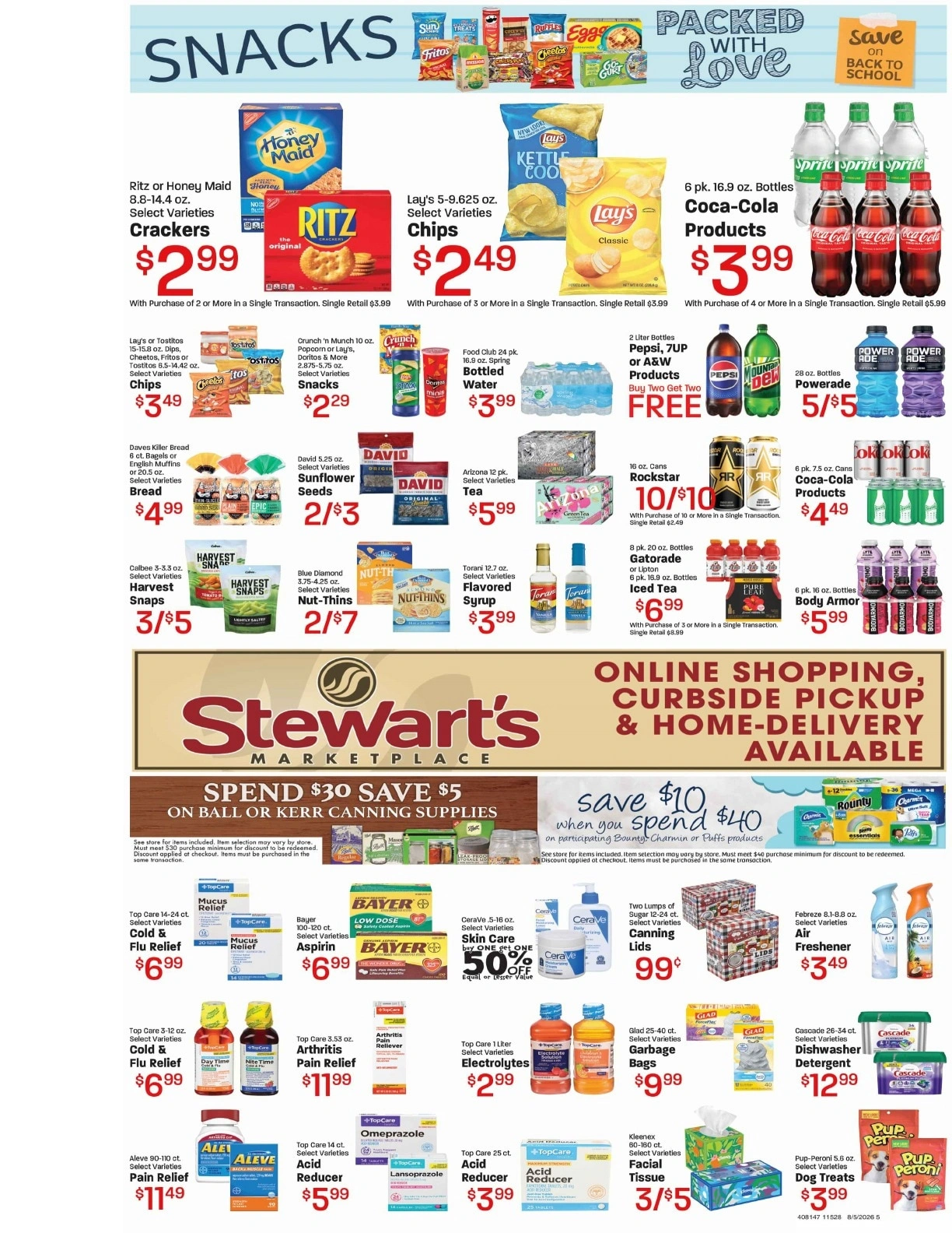 Stewart's Marketplace flyer page 5