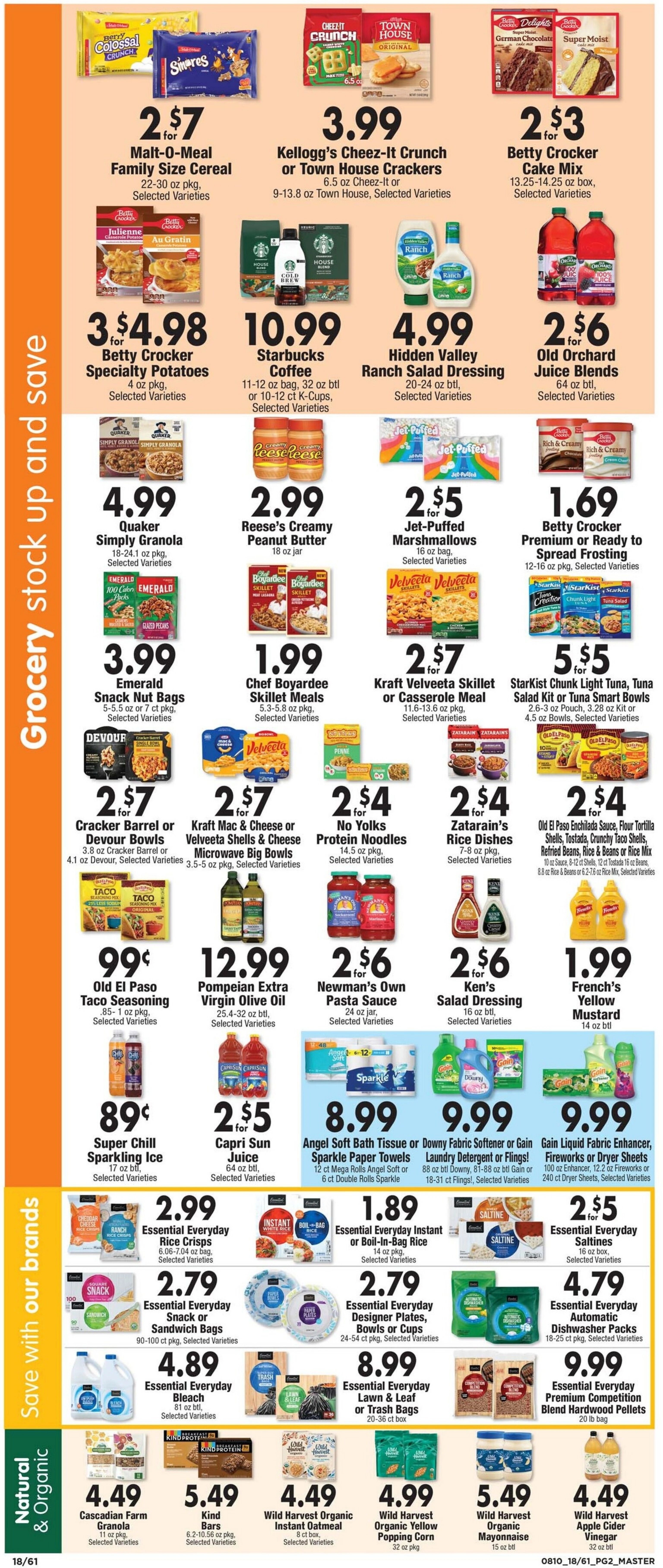 Stodola's IGA flyer page 2