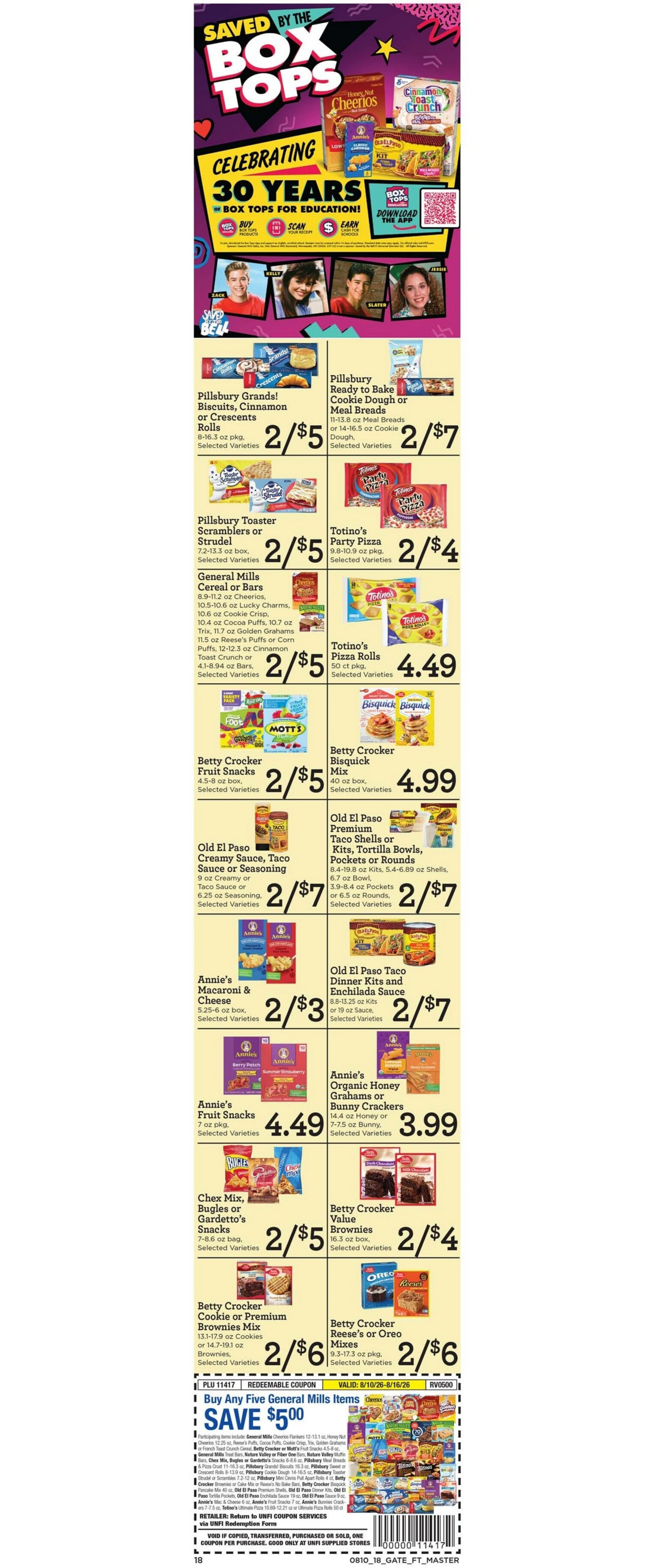 Stodola's IGA flyer page 5