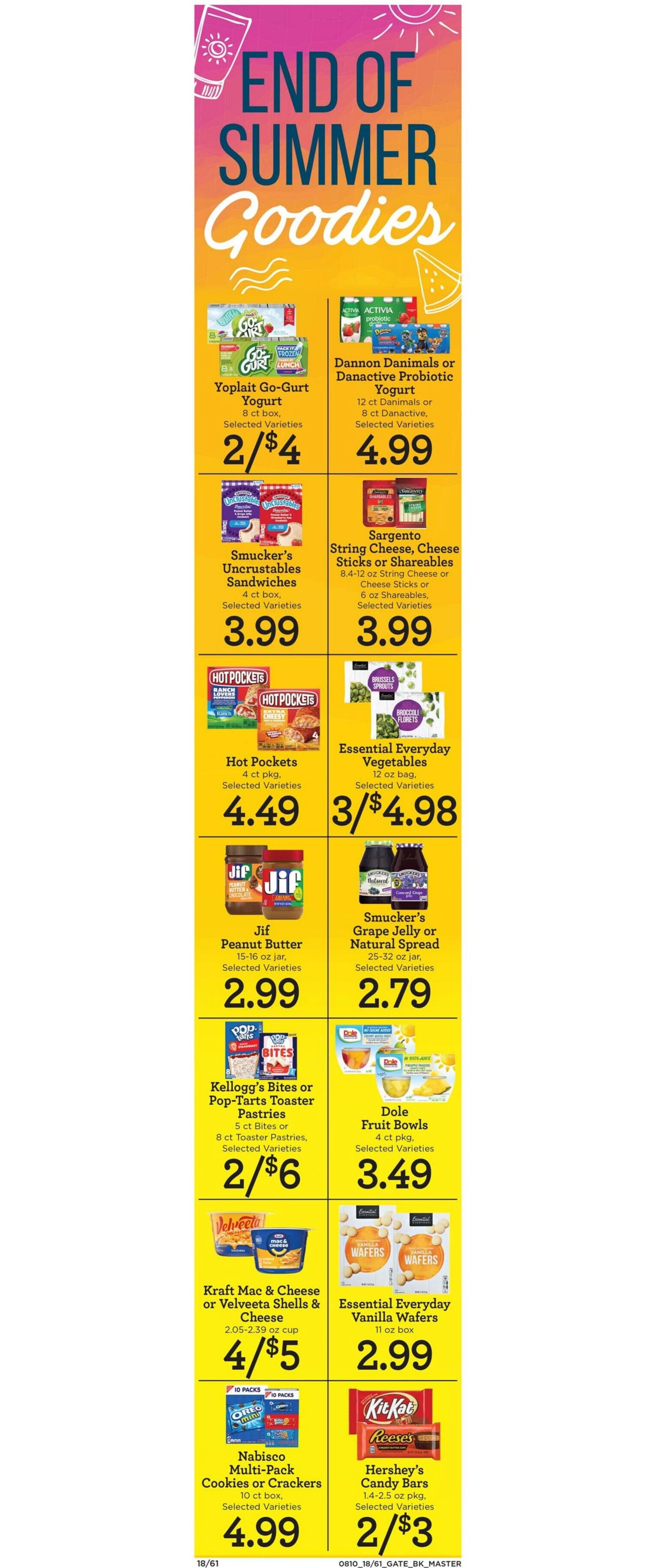 Stodola's IGA flyer page 6