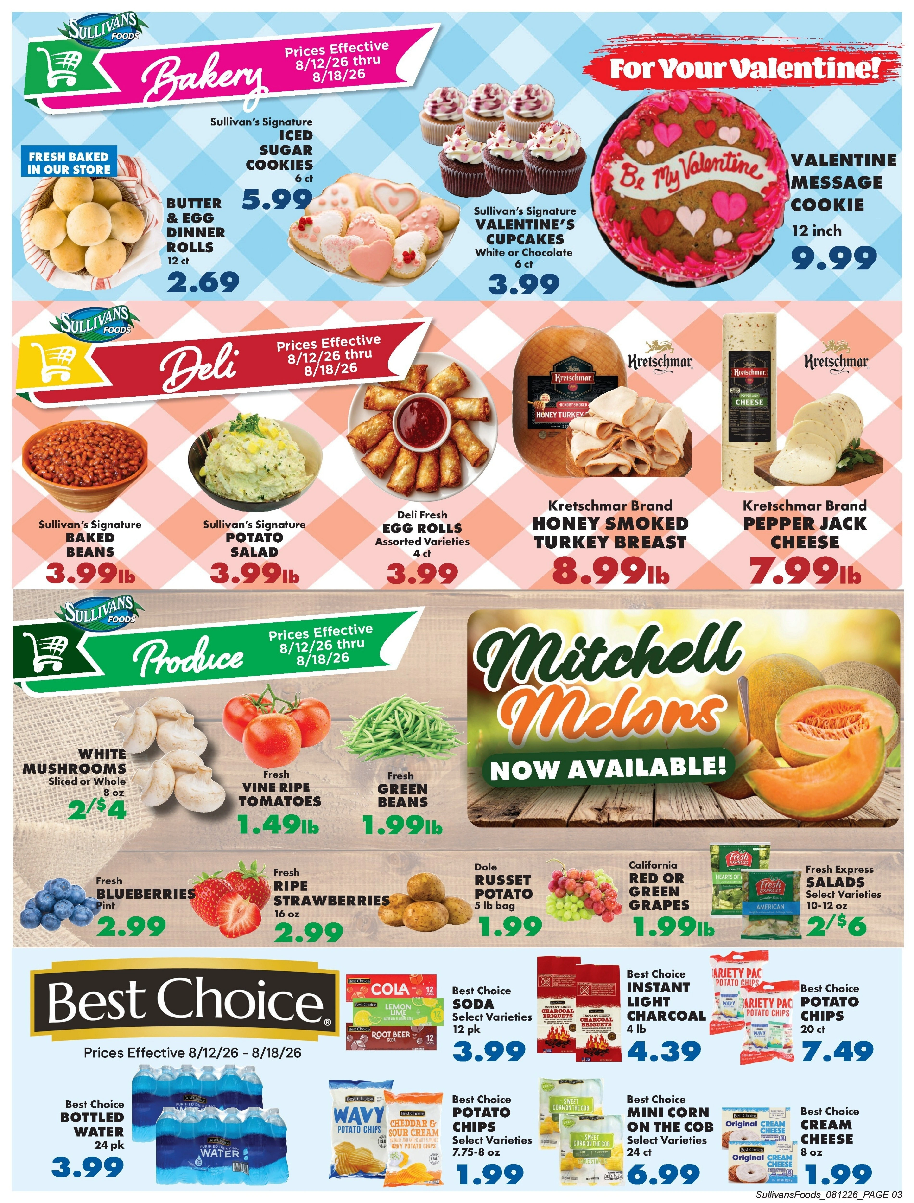 Sullivan's Foods flyer page 3
