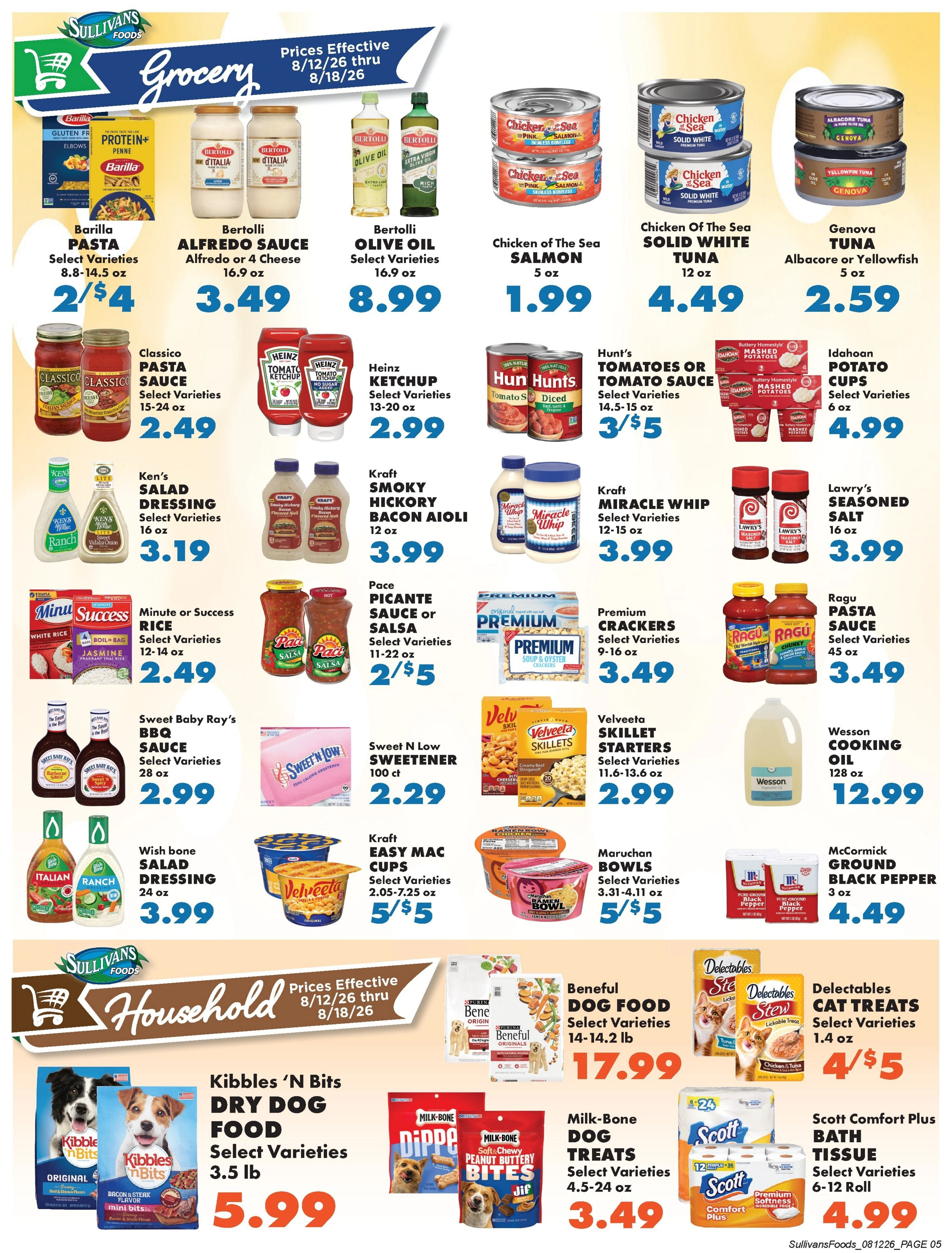 Sullivan's Foods flyer page 5