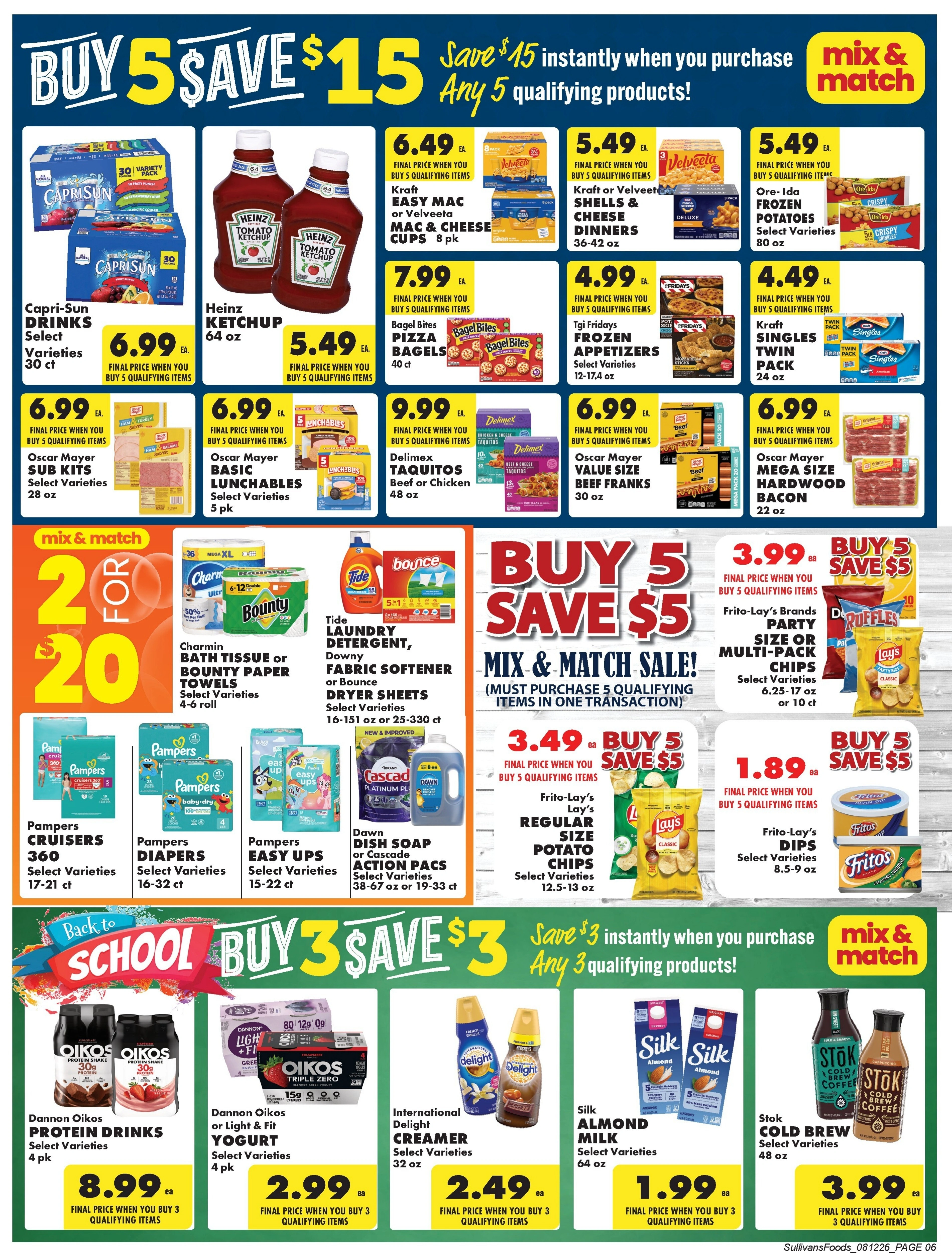 Sullivan's Foods flyer page 6