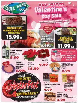 Sullivan's Foods Weekly Ad